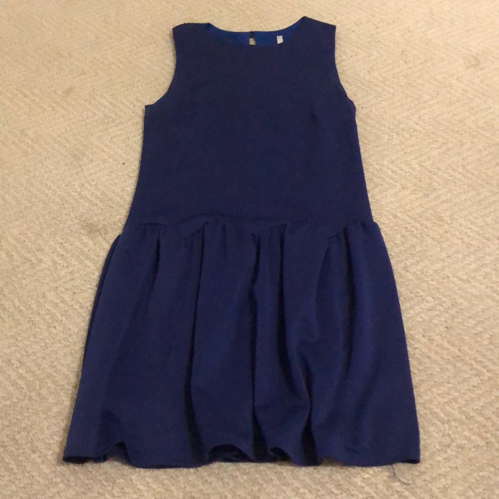 Navy blue dress!
